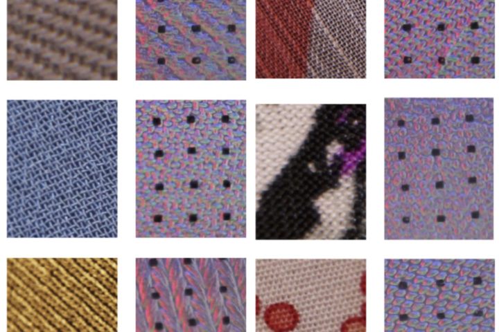 Image of fabric textures