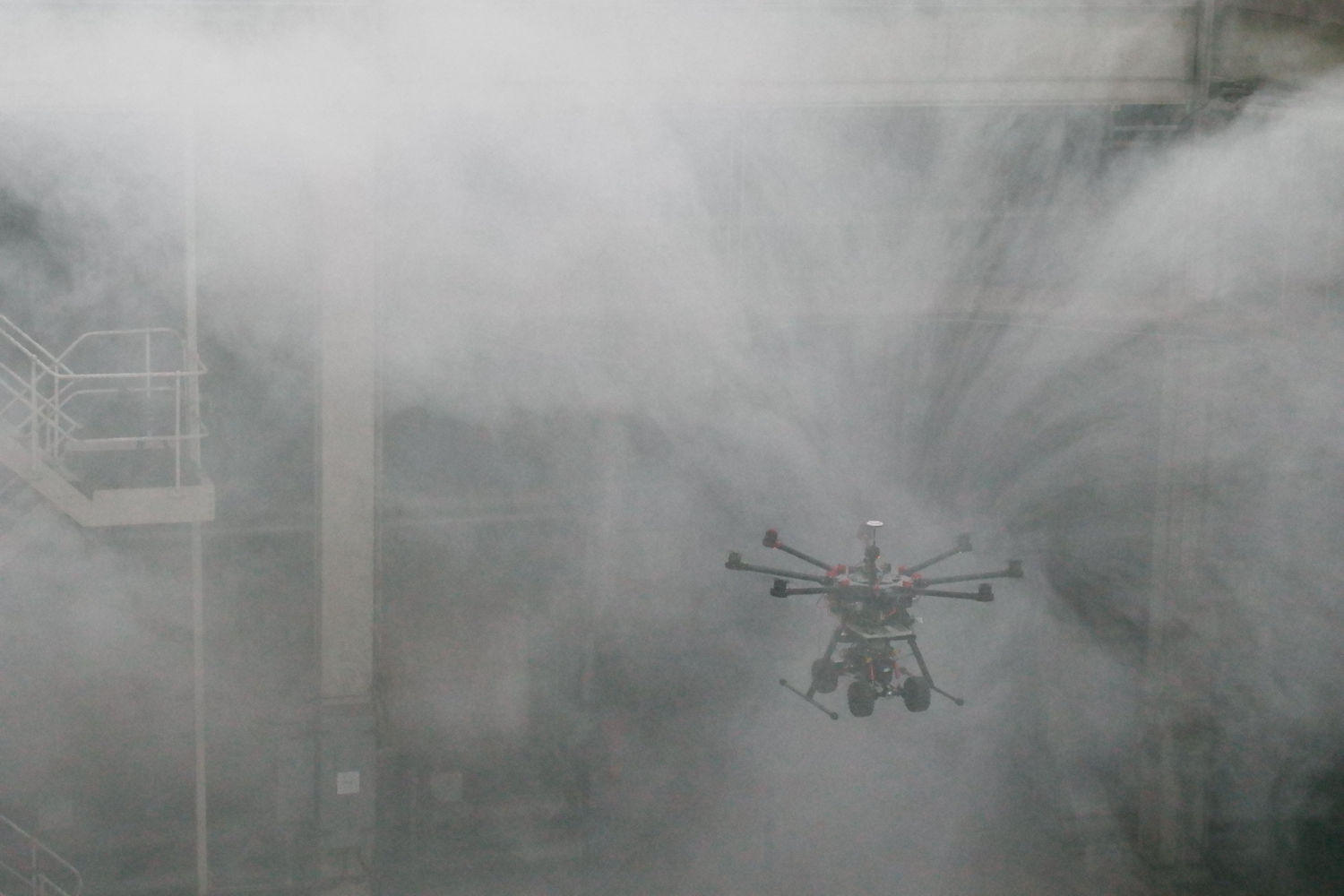 Self-Repairing Cities flies high to map future for UK drones