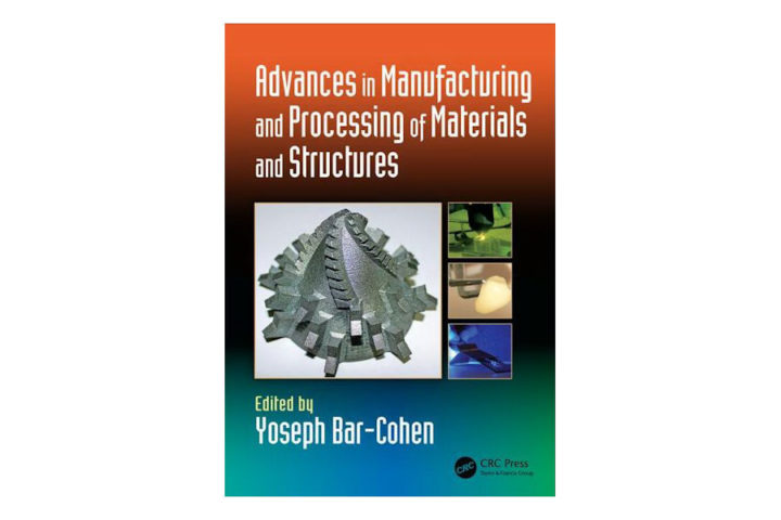 Image of book cover of Advances in manufacturing and processing of materials and structures