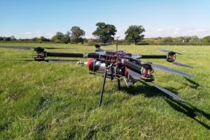New flight record for hydrogen fuel-cell powered drone