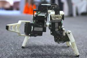 Metamorphic walker at the Robotic Challenge Event 2017